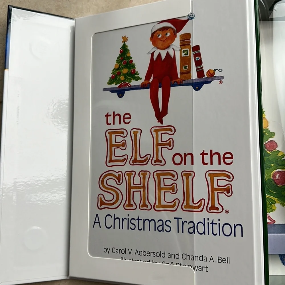 THE Elf on the Shelf - A Christmas Tradition New in Box - Picture 6 of 12